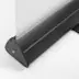 Roll-up estructura negra triangular anodizada negra