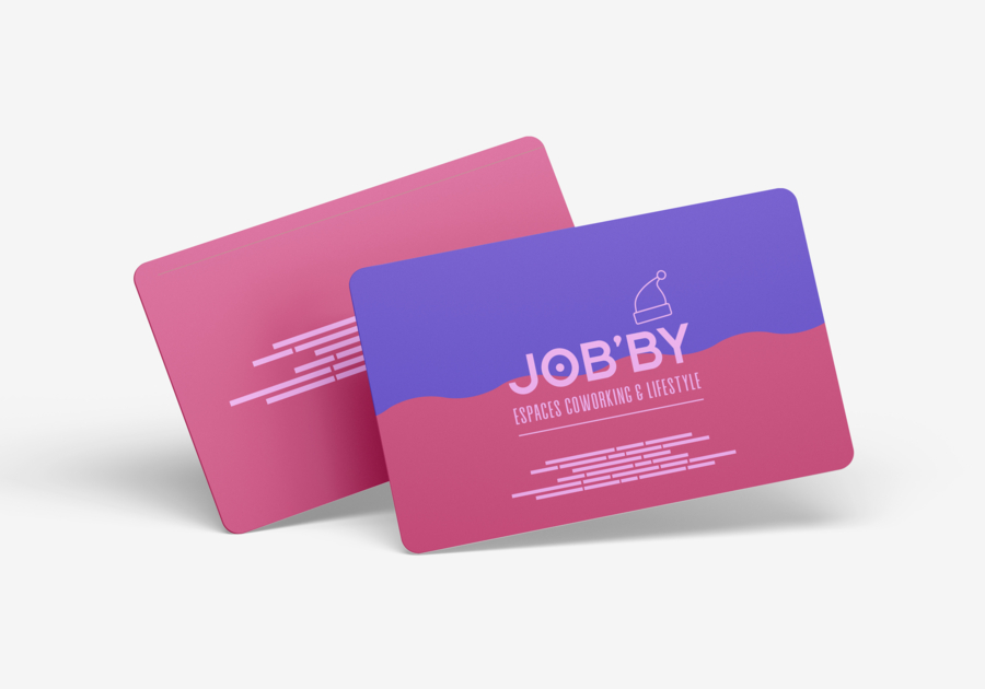 Tarjeta PVC de jobby