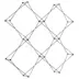 Stand multifaces en croix structure sans support