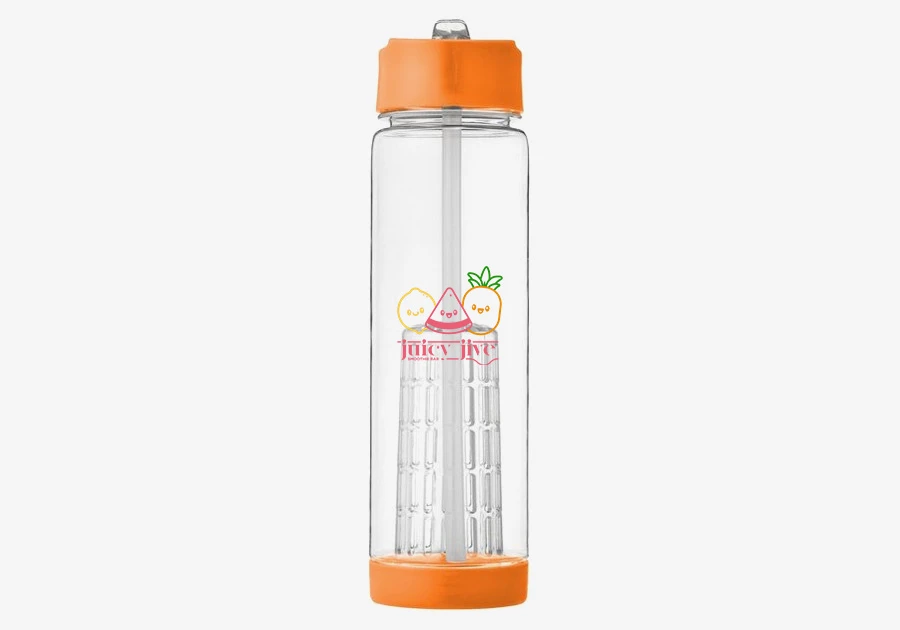 Tutti frutti botella con infusor 74 cl