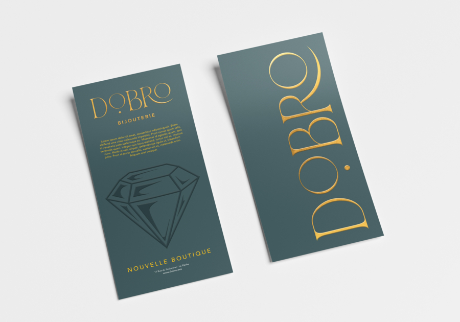 Folleto acabados especiales barniz 3D 99x210