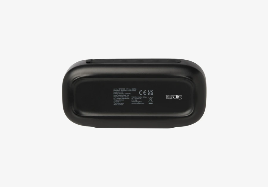 Enceinte Bluetooth® 5W IPX5 en plastique recyclé Stark 2.0
