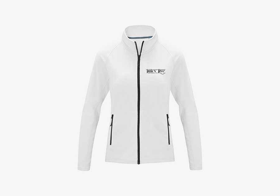 Veste-polaire-femme-Zelus-blanc