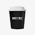 Gobelet isotherme recyclé 25 cl Americano® Espresso Eco noir blanc