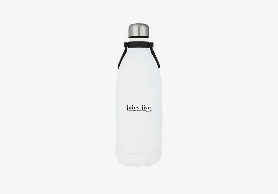 Bouteille isotherme inox Cove 1.5 L blanc