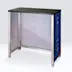 Comptoir extérieur - Structure cadre en aluminium (profilé de 4x4 cm) - vue de derrière