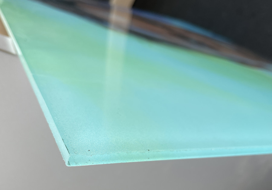 Panel de plexiglás quadri, lado frontal