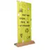 Roll up carton monte Structure et visuel