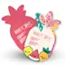 Flyer forme personnalisee ananas