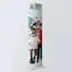 Totem carton elliptique compact standard