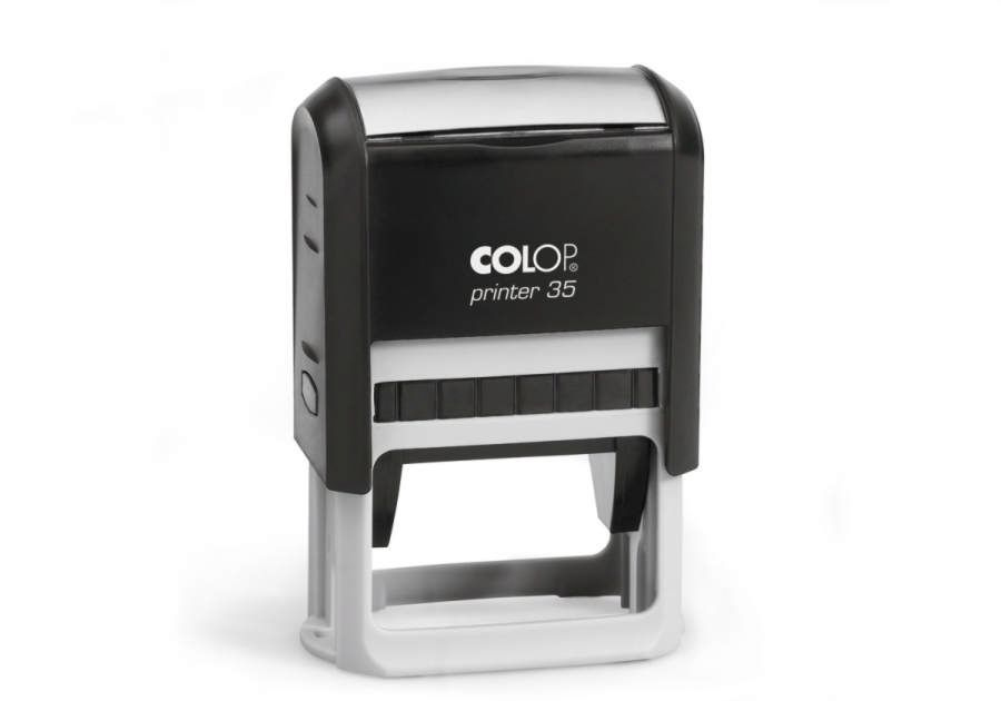 Sello automático de plástico maxi -29x49