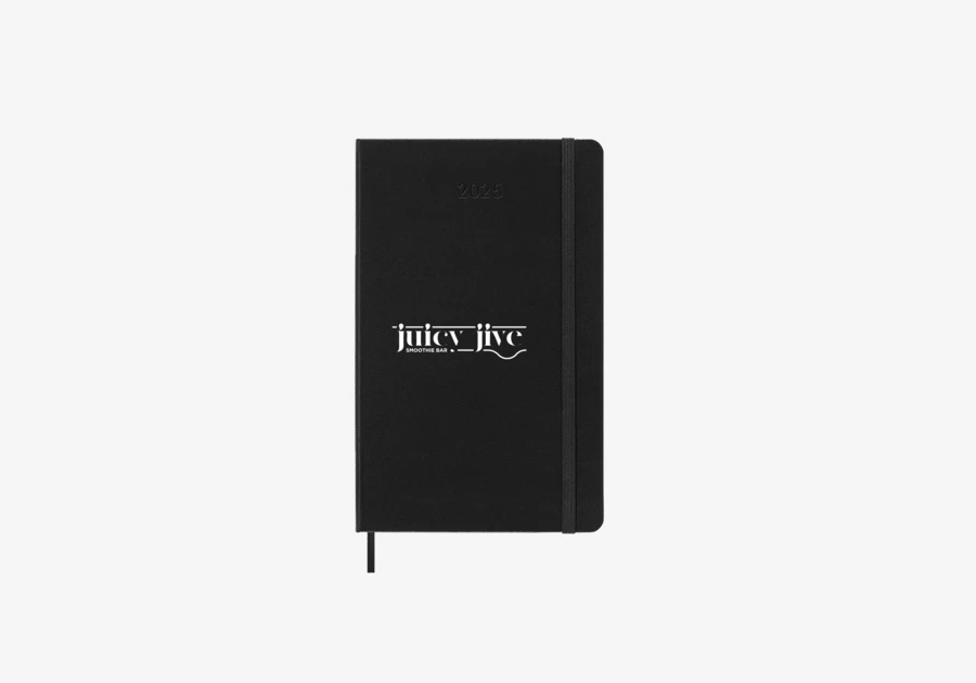 Agenda hebdomadaire rigide vertical Moleskine L
