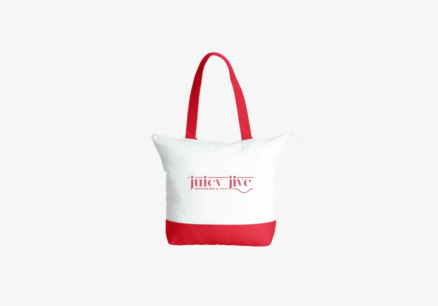 Totebag zippé Premium