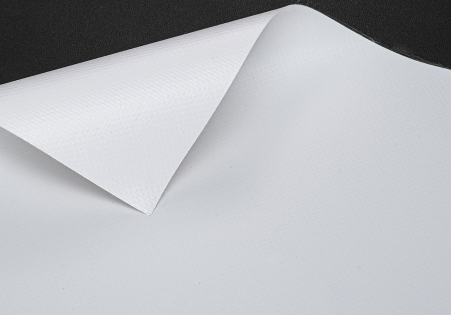 Banderole PVC 450g bâche frontlit laminée PVC b1 support