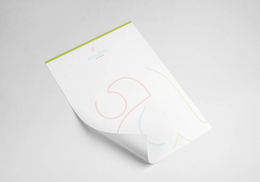 Papel de carta reciclado