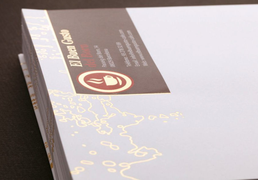 Papel de carta el buen gusto