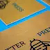 carte letter press