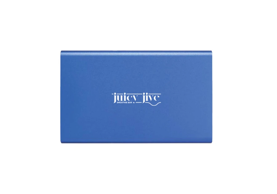 Batterie de secours 4000 mAh Pep bleu royal