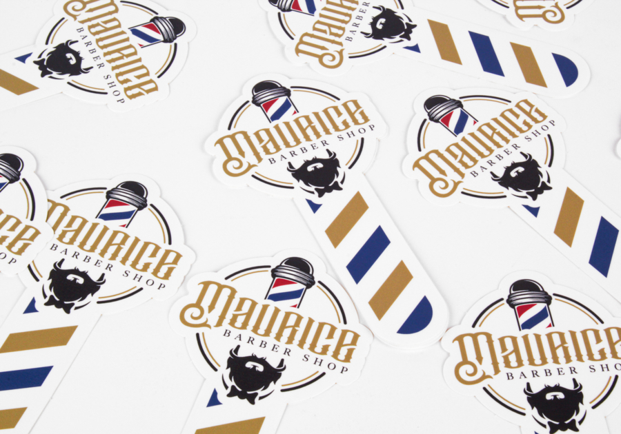 Pegatinas troqueladas a corte completo forma piruleta - 2