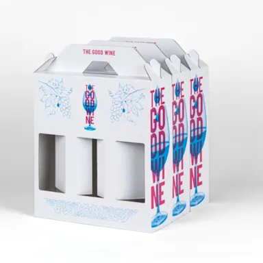 Thumbnail Menu Packaging bouteille