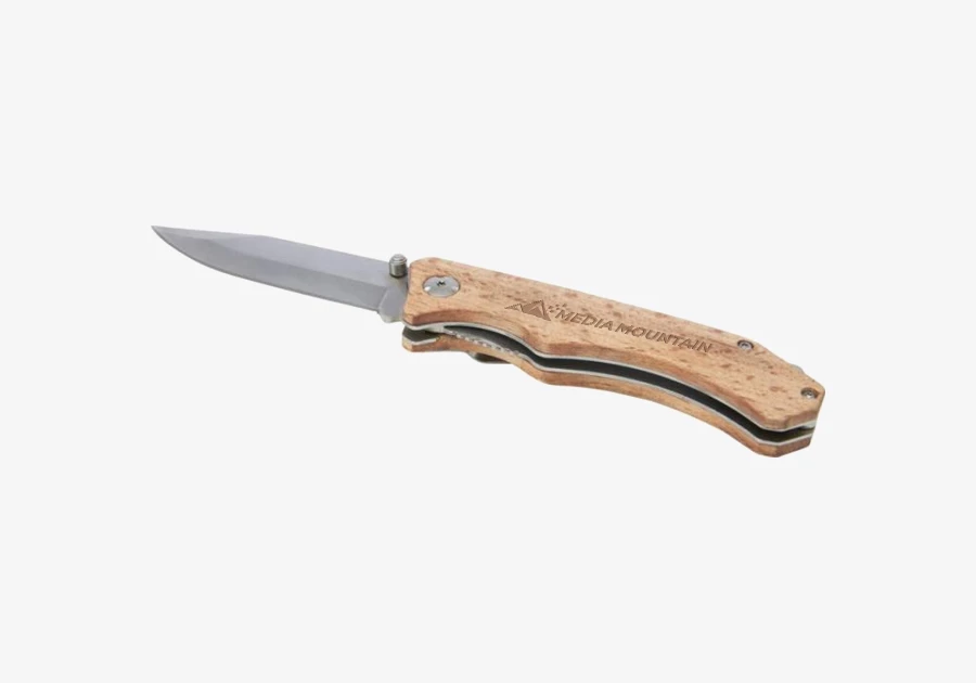 Cuchillo de bolsillo con clip Dave