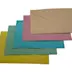 Enveloppes election couleur multiple verso