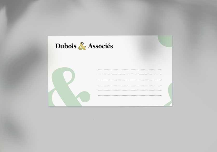 Tarjetas de correspondencia personalizadas
