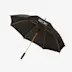 Parapluie coupe-vent ouverture auto Stark 23 orange noir
