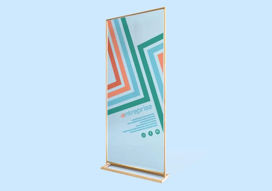 Univers - Affichage publicitaire - Totem