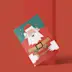 Flyer dorure vernis 3d noel