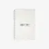 Carnet spirale A5 en briques alimentaires recyclées Dairy Dream