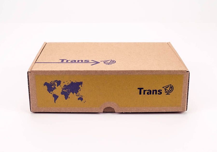 Caja de envío con solapa 