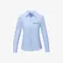 Chemise-femme-manches-longues-Pollux-bleu-clair
