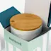 Caja abierta reforzada con tarro