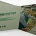 Flyer de papel especial 99x210 Crush kiwi