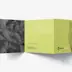 Dépliant papier recyclé 2 plis accordéon 840x297 135g offset recyclé non blanchi