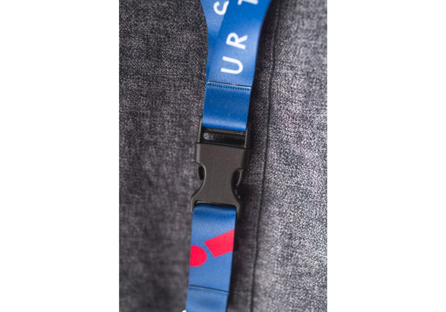 Tour de cou Lanyard boucle amovible 2cm de large