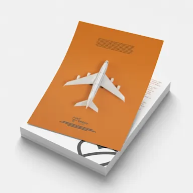 Menu flyer
