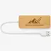 Hub USB en bambou Tapas