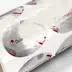 étiquette en rouleaux polypropylene argenté