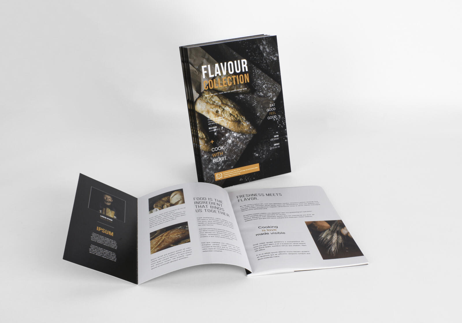 Libro tapa blanda con solapas - 2
