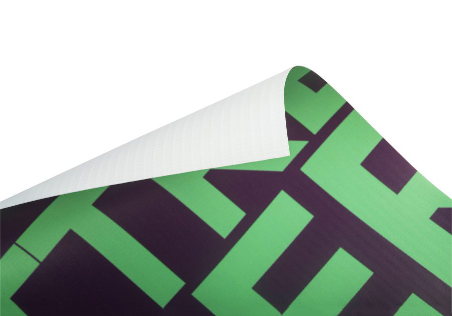 Lona laminada de PVC mate de 340 g