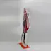 Tótem de cartón plegable troquelado a la forma