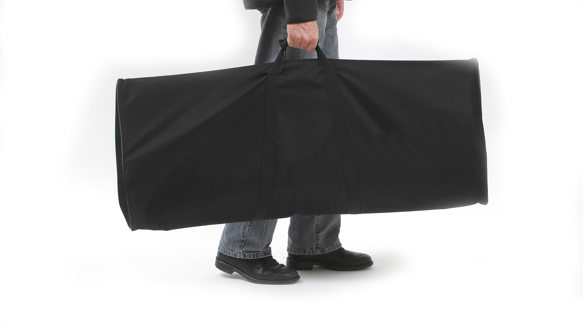 Mostrador de tela de alta gama - Bolsa de transporte