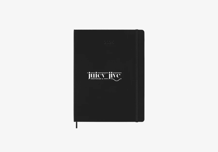 Agenda hebdomadaire rigide 12 mois Moleskine XL