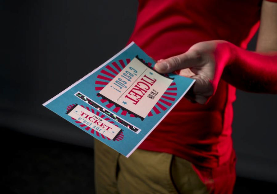 Billeterie sécurisée