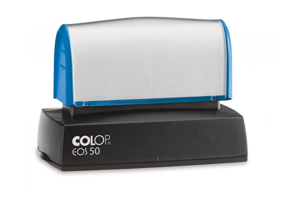 Sello preentintado estándar 29x66