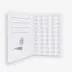Accessoires carterie Porte carte plie ouvert En papier ensemence 7 x 10 cm