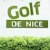 Lettre et logo dibond avec vegetal synthetique golf de nice