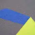 Tapis de sol polyester tricote 1 4 mm bordure caoutchouc de 20 mm recto